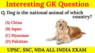 Top Most Important GK Question 2026 | GK in English with answer| General Knowledge INDIA