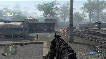 Crysis 1 Multiplayer Map Desolation 09/09/2023