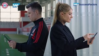 FC Bayern optimiert seine HR-Prozesse mit SAP SuccessFactors und KI (German)