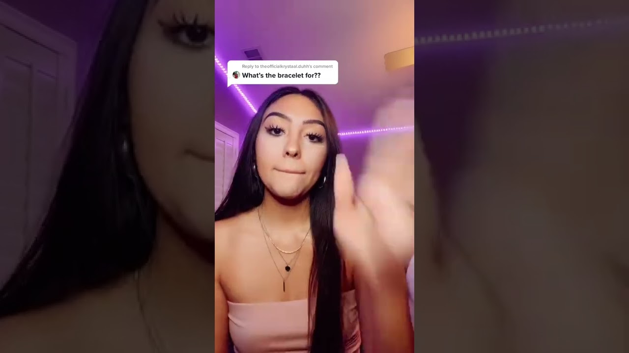 Everyone keeps asking me what the bracelet does