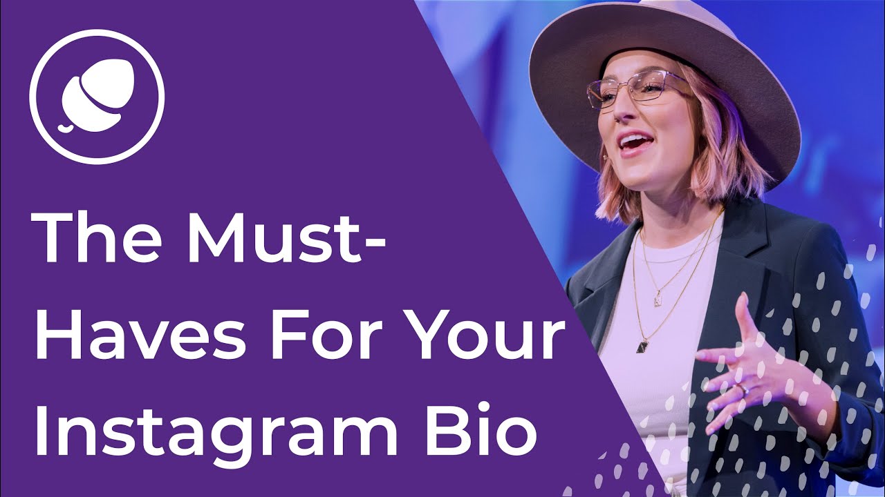 Best Practice: Your Salon Instagram Bio - Jamie Dana - The Salon Owners Summit 2020
