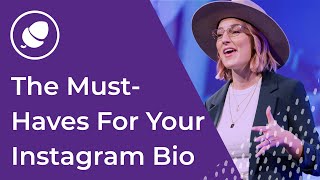 Best Practice Your Salon Instagram Bio - Jamie Dana - The Salon Owners Summit 2020