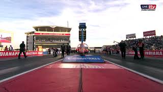 Friday - the 2025 Cornwell Quality Tools NHRA Indianapolis U.S. Nationals.