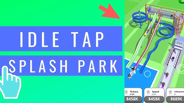 Idle Tap Splash Park | iOS / Android Mobile Gameplay