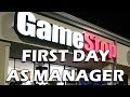 Tales from Retail: First Day of Being a GameStop Manager