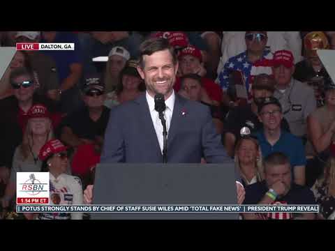 FULL SPEECH: Brian Strickland, Republican Candidate for Attorney General of Georgia - 10/16/26