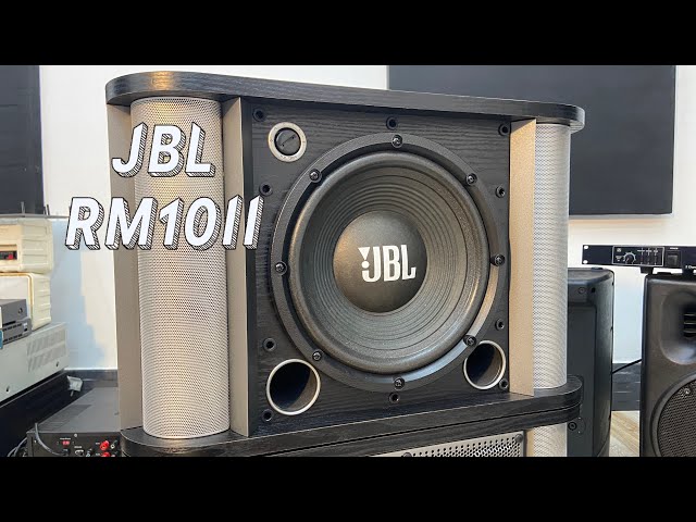 JBL RM10II Thiết kế Hầm hố, Chất âm Uy lực, Chuyên Karaoke, Hàng Chính Hãng