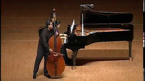 [LIVE] Tetsuo Kawakami Sonata for Double Bass and ...