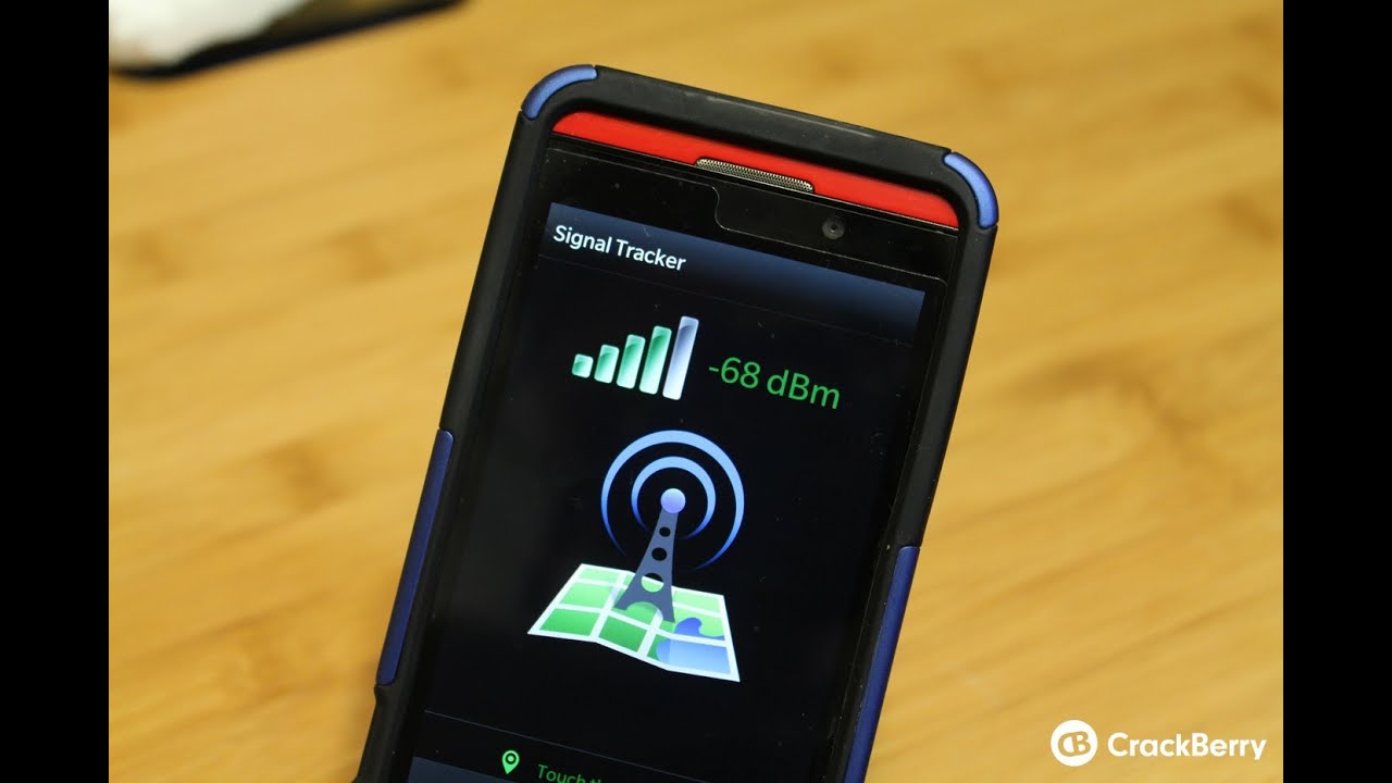 Signal Tracker for BlackBerry 10 YouTube