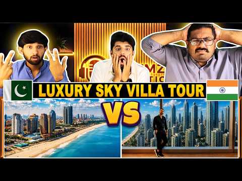 This Luxury Comparison Between Karachi and Mumbai Changed Everything! 🇵🇰❤️🇮🇳