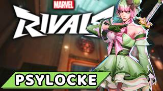 Top #1 GLOBAL PSYLOCKE - oh okay - Marvel Rivals Season 8