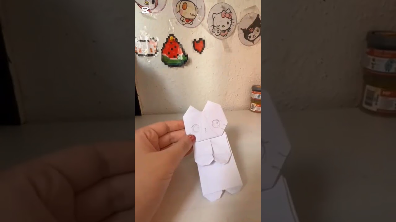 Making a cat bookmark for 
