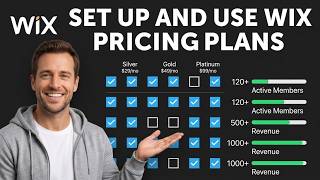 How To Set Up And Use Wix Pricing Plans, Subscriptions, Memberships