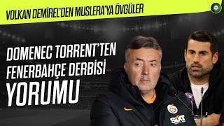 Domenec Torrent'ten Fenerbahçe Derbisi Öncesi Açıklamalar |  Yemeksepeti Menü