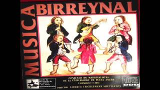 Música Colonial Latinoamericana . Salmo 115 - Conjunto De Madrigalistas Chile