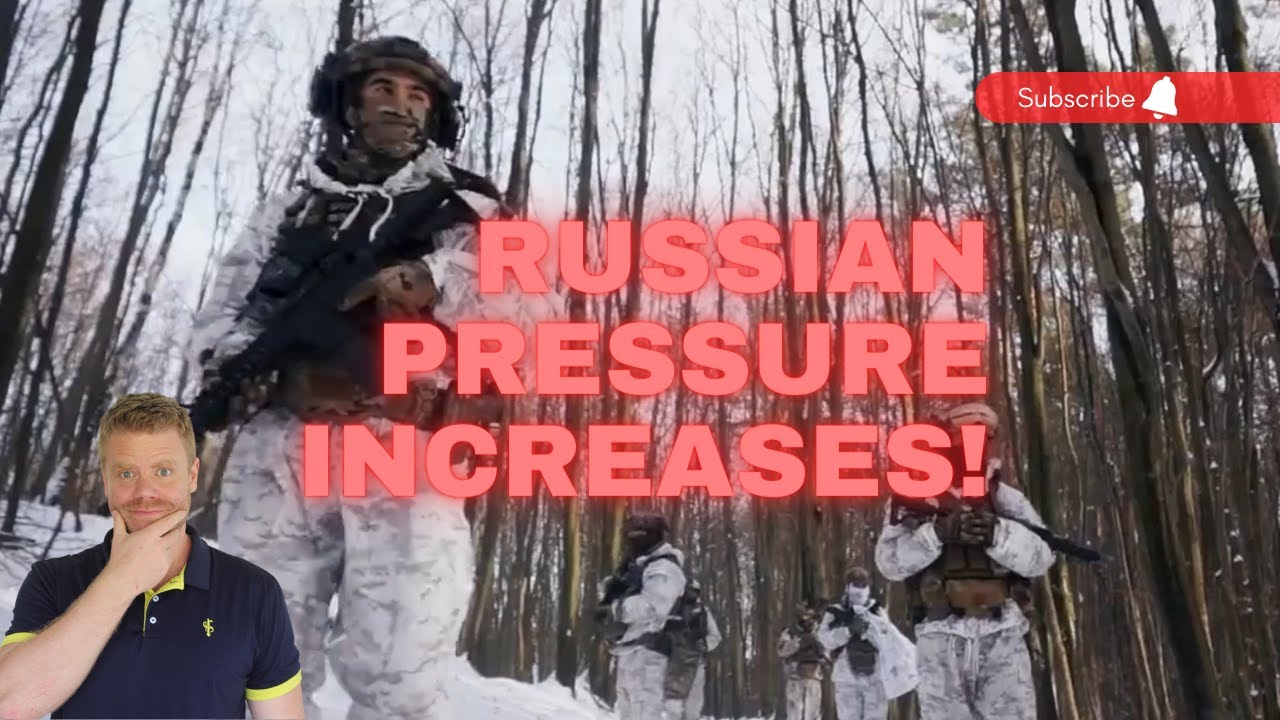 Russian pressure increases! Ukraine-Russia-War Situation Report.