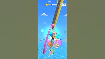 Hula Hoop Race 🆕⭕ Gameplay Walkthrough all level