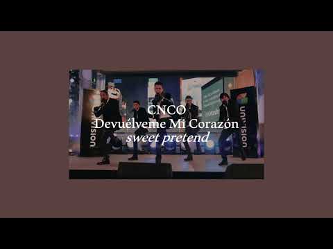 Cnco Devuélveme Mi Corazón Slowed Reverb 