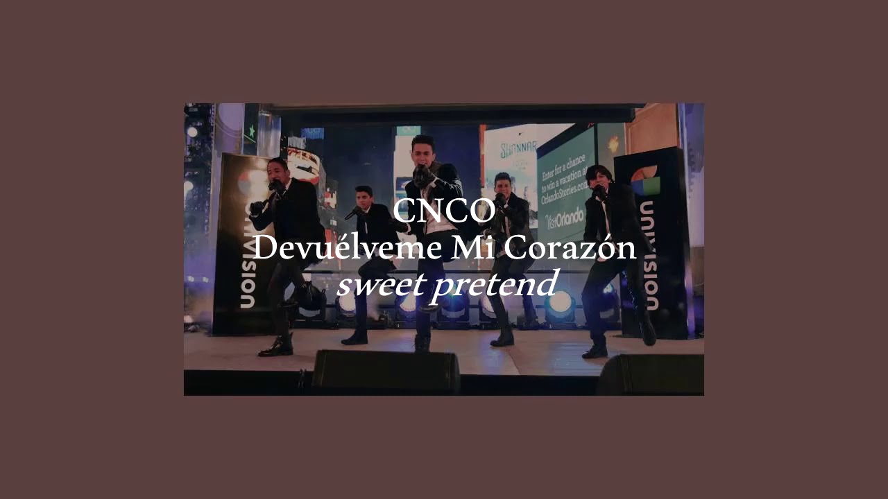 cnco - devuélveme mi corazón (slowed + reverb)