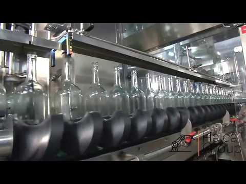 შამპანურისა და ღვინის ჩამოსასხმელი ხაზი • Automatic Bottling line for still and sparkling wines