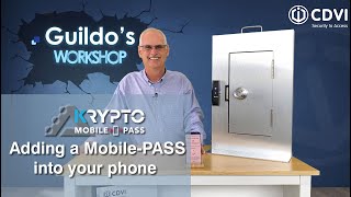 Register & activate your Krypto Mobile-PASS in your phone