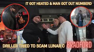 Download Lagu BRADFORD: TEMPER AND AGGRESSION BOSS MAN TRIED TO SCAM LUNAR C MP3