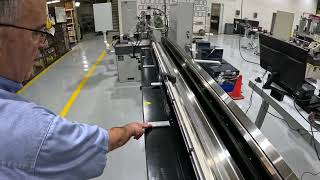 Tg-12X8 Thrufeed Centerless Grinder Stainless Steel Medical Tubing