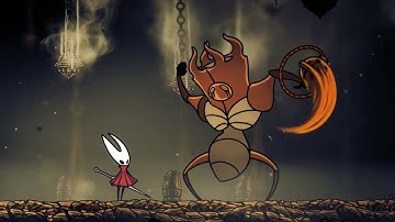 Last Judge Boss Fight - Hollow Knight: Silksong