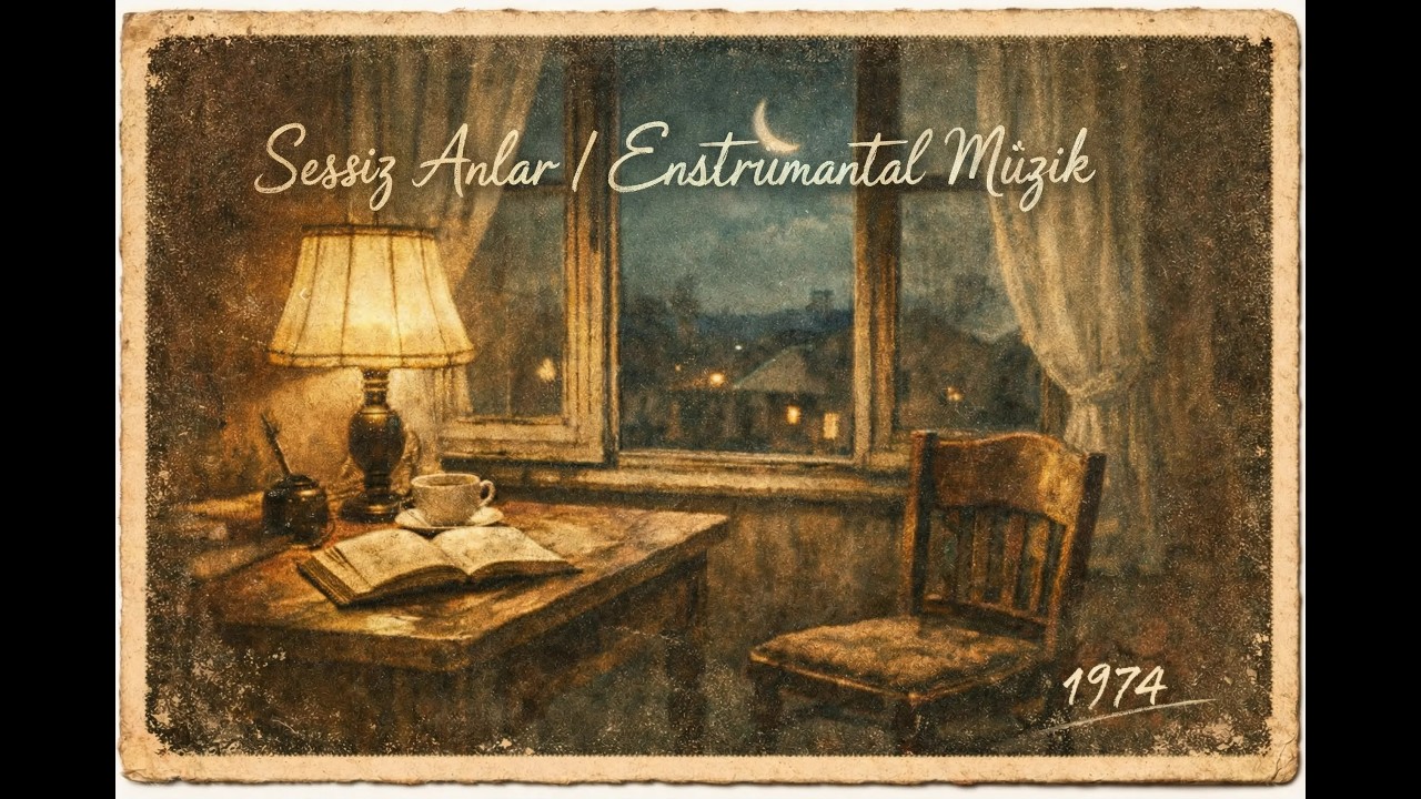 Sessiz Anlar | Enstrümantal Müzik (Reading & Focus)