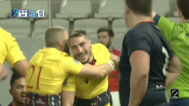Romania v Netherlands | Highlights Rugby Europe Championship 2021