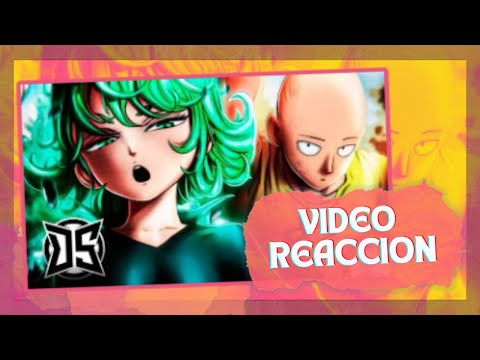 SAITAMA VS TATSUMAKI RAP (One Punch Man) || Un Nuevo Comienzo || DarckStar ft.Nat Zhu || REACCIÓN