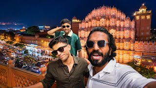 Exploring Jaipur with @sumit007yt 