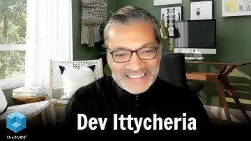 Dev Ittycheria, MongoDB | Cube Conversation: Partner Exclusive