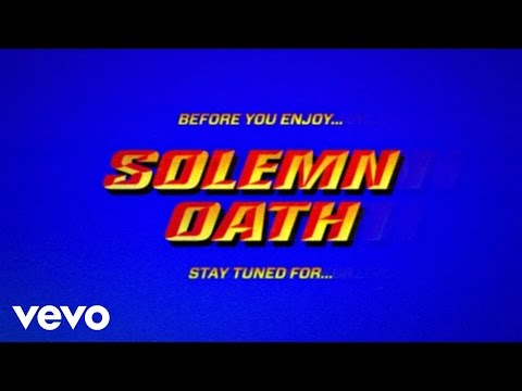 Band Of Horses - Solemn Oath (Lyric Video)