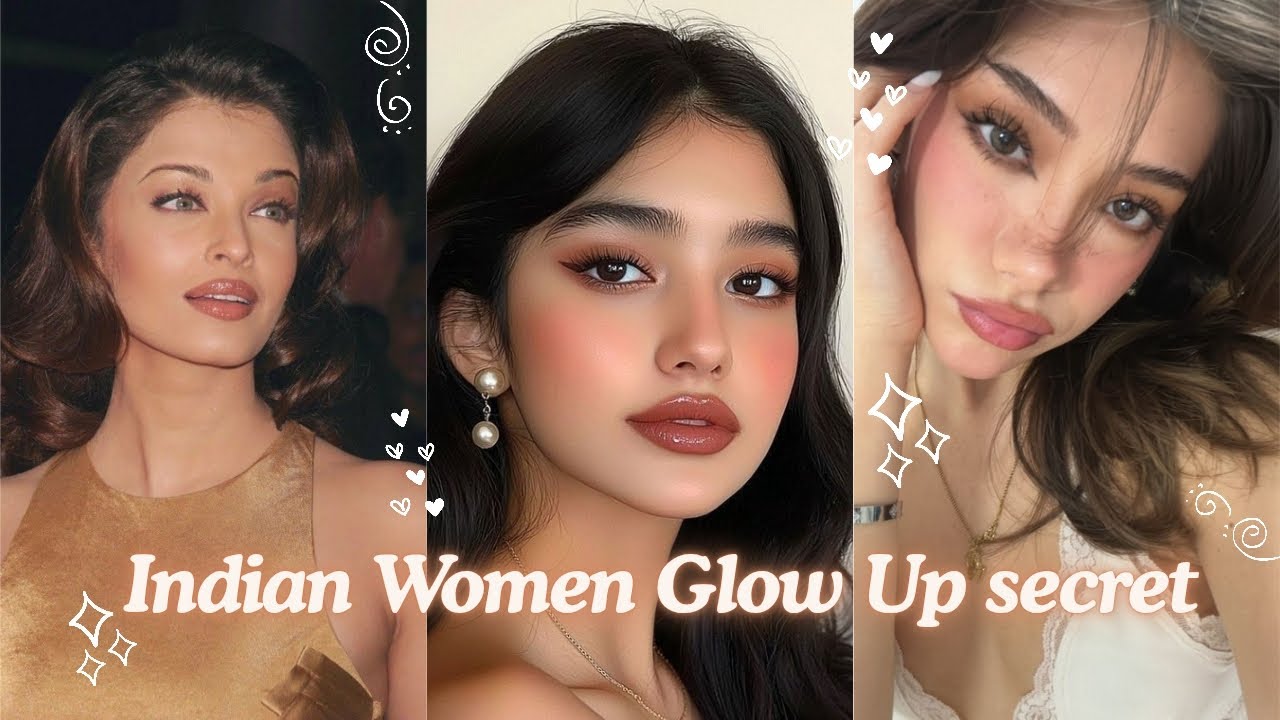 Indian women's beauty secrets that actually work.