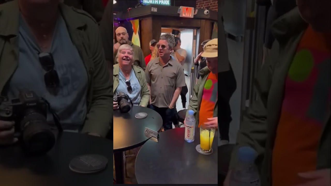 Watch Noel Gallagher watching the Champions League Final in the San Diego Manchester City Supporters Club on YouTube Watch Noel Gallagher watching the Champions League Final in the San Diego Manchester City Supporters Club on YouTube