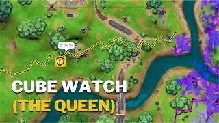 Watch Gold Cube Moving Live Fortnite 10/11/2021 10:48AM
