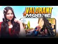 🚀NIGHT STREAM ✨| VALORANT MOBILE LIVE with GIRL GAMER |KOOKIE PLAYS #valorantmobile #live #facecam