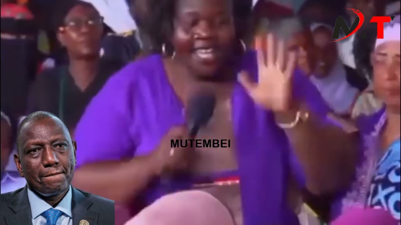 Руто в панике, когда толпа начала скандировать «вантам», что повергло губернатора Абдулсвамада в ...