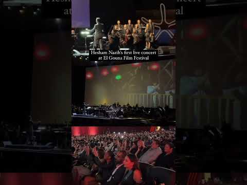 Hesham Nazih S First Ever Live Concert At El Gouna Film Festival