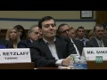 Martin Shkreli's Super Douchey Smirks At Congress