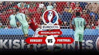 Hungary | 3 ● 3 | Portugal | 💥 Group Stage F | ⚽🏆@Euro 2016 FHD 💥[ EXTENDED HIGHLIGHTS