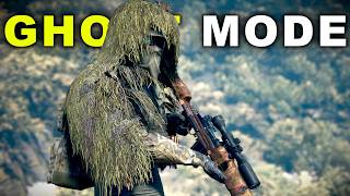 I Became a Ghillie Warrior in GHOST Mode! | Ghost Recon Wildlands - Part 6