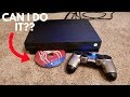 What Happens When you put a PS4 Game Disc in a PC using ...