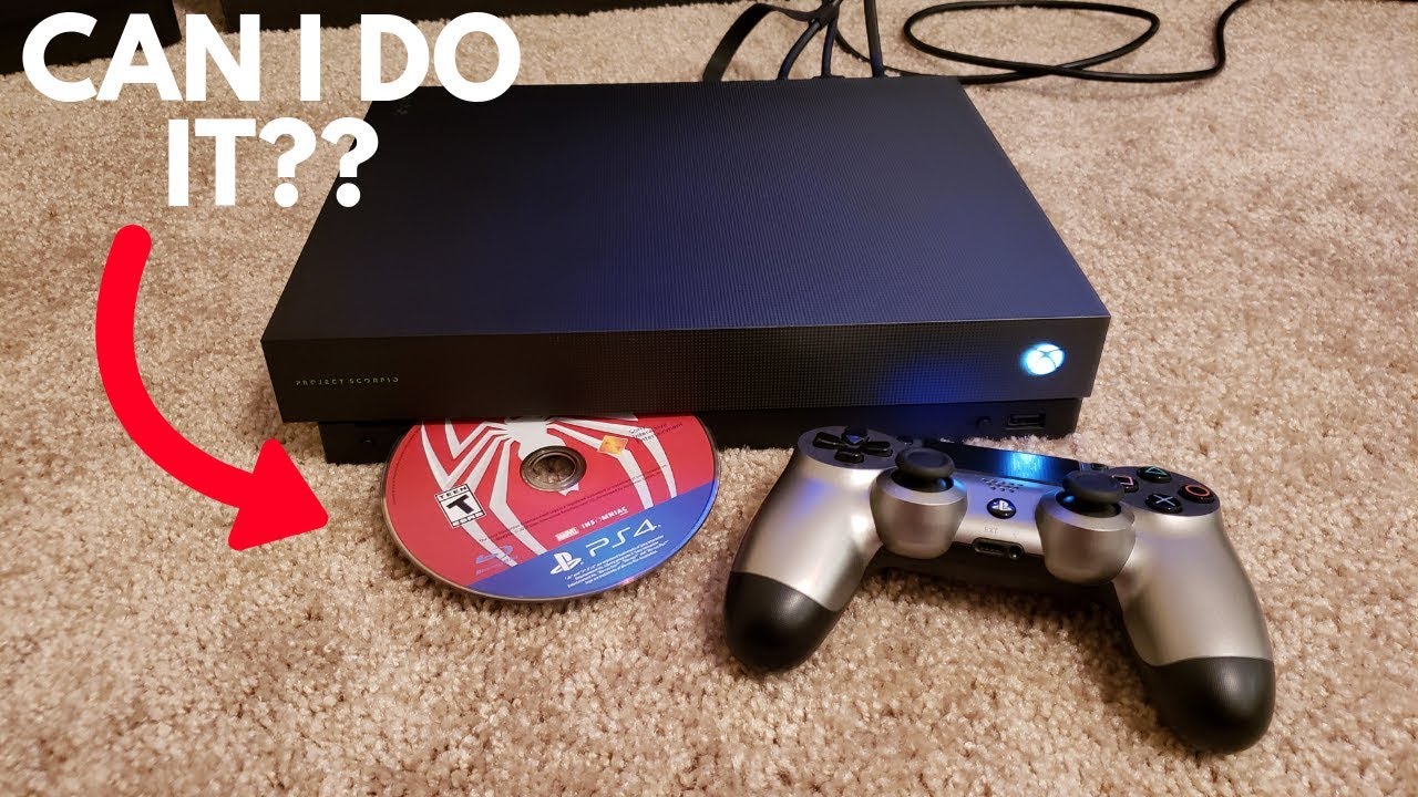 How to Play PS4 Games on an Xbox One!! (Make your friends jealous)