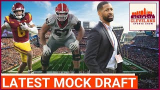 क्या आपको क्लीवलैंड ब्राउन्स के लिए ईएसपीएन का नया 3-राउंड मॉक ड्राफ्ट पसंद है या नापसंद? screenshot 5