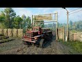 New Pacific P12 Truck - Cement Transport - SnowRunner