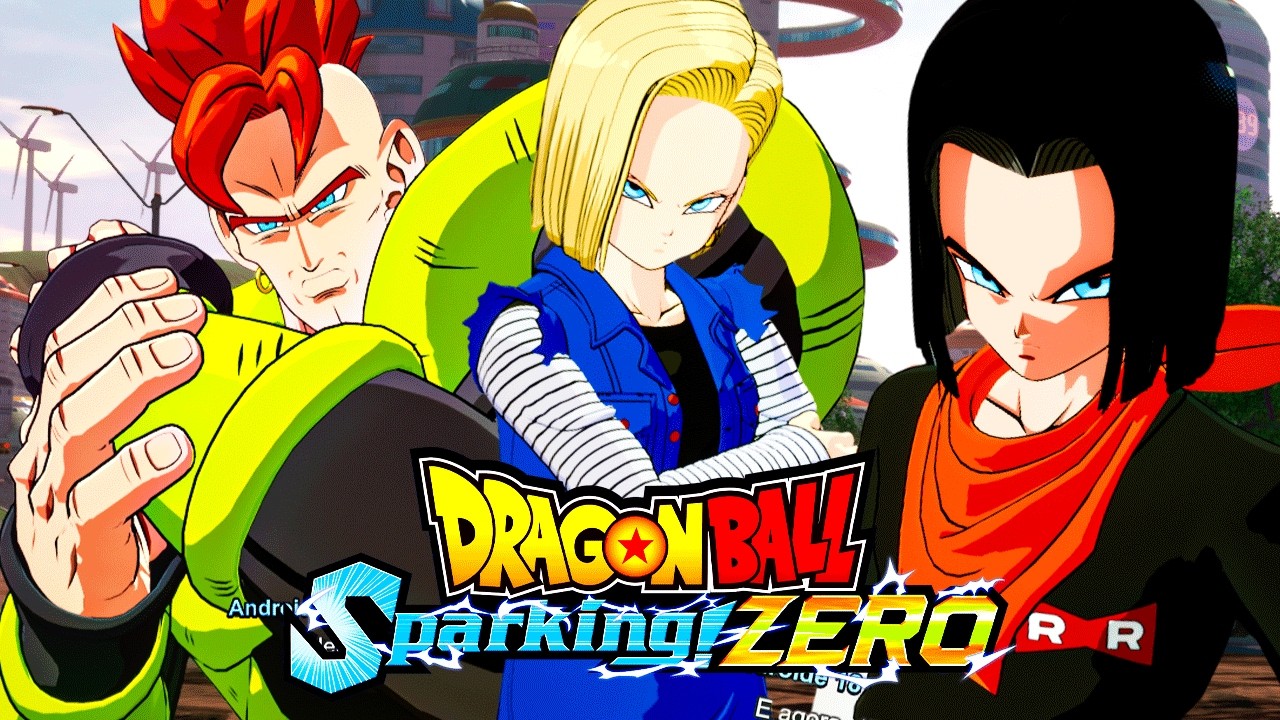 ENERGIA INFINITA! AMASSANDO TODOS COM ANDROID 16, 17 e 18 na RANKEADA do Dragon Ball Sparking Zero!