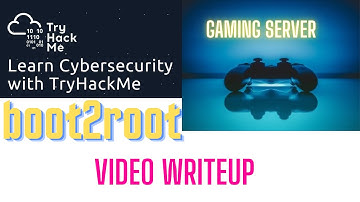 Gamingserver Writeup | Tryhackme