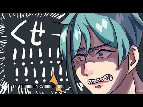 【手描きツイステ】 get down meme 【Twisted Wonderland Animatic】 #リーチ兄弟誕生祭2020🎉